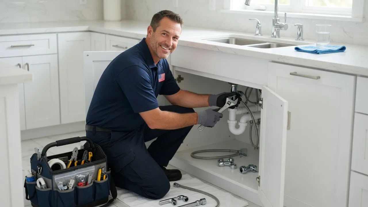 Emergency Plumber in Marks, MS near me